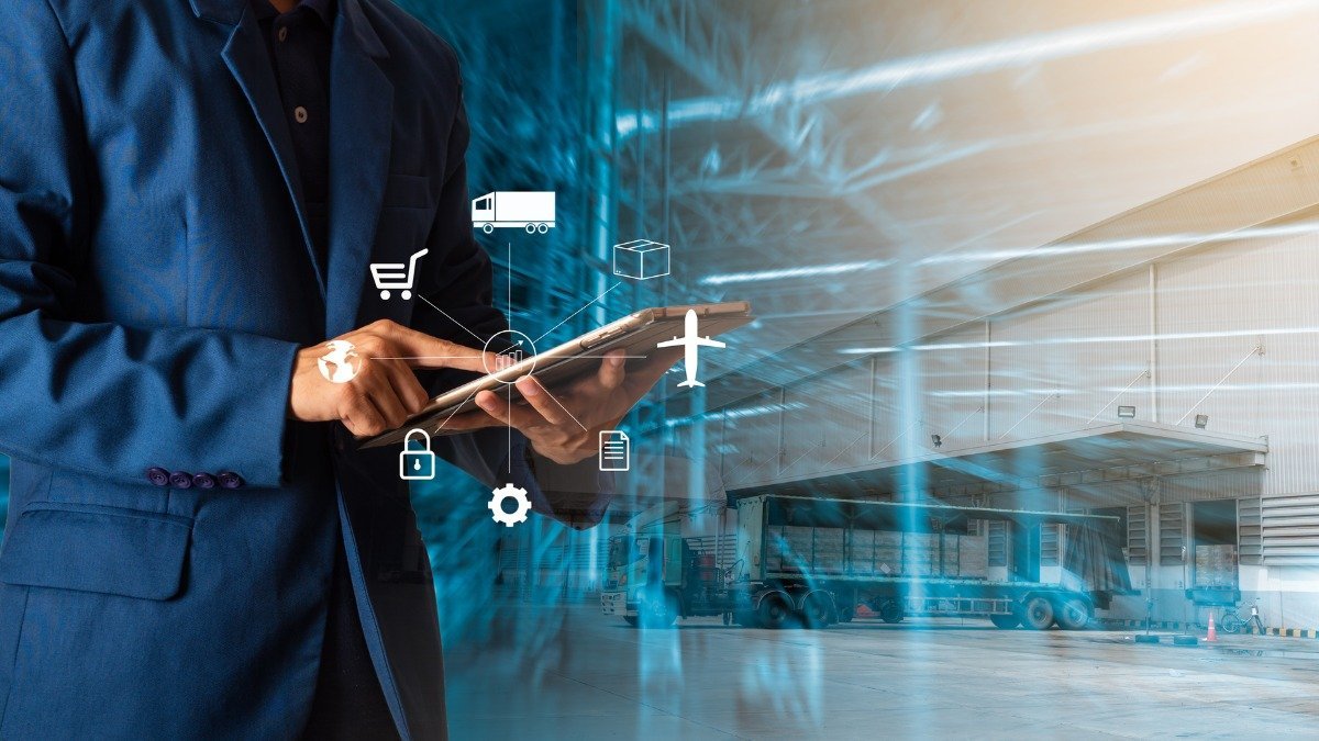Tecnologia logística para gestão de transporte