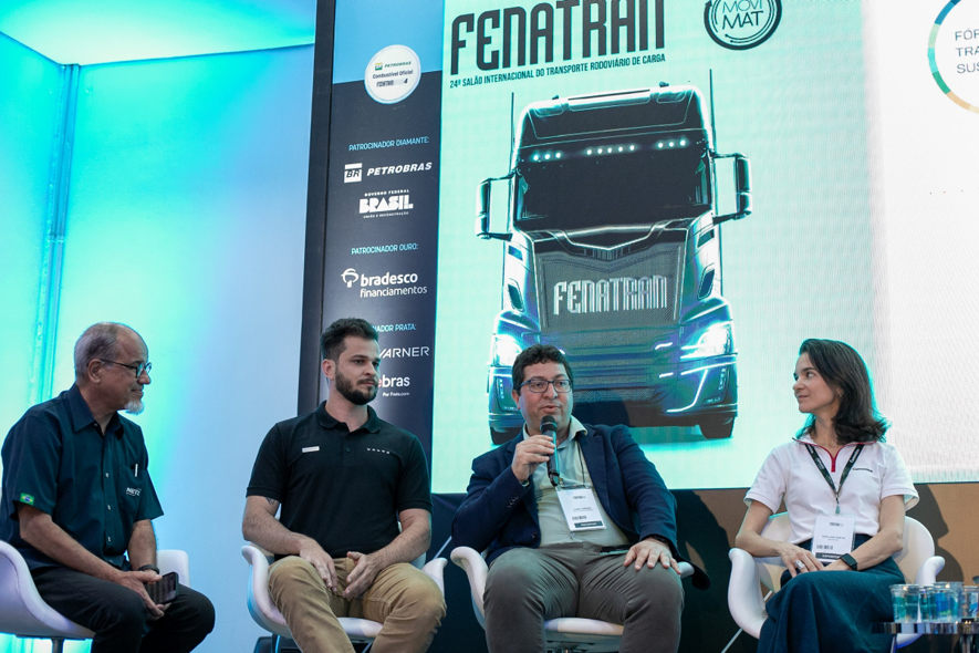Fenatran reúne especialistas para debater o futuro do transporte de cargas