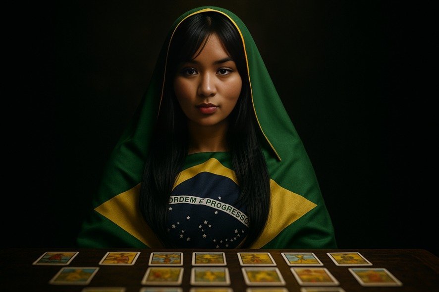 Dara Anamê: A Melhor Cartomante do Brasil Desvenda Destinos e Empodera Mulheres Online