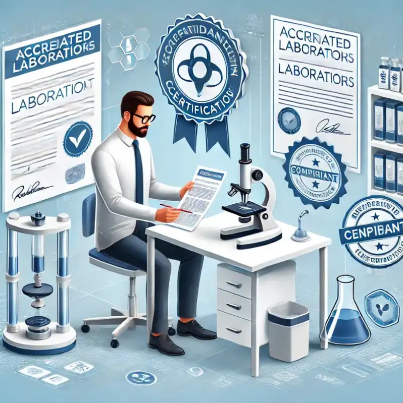 A relevância dos laboratórios acreditados no mercado de certificação