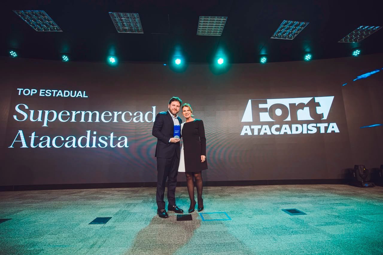 Eneacampeão: Fort Atacadista conquista Top of Mind pelo 9º ano consecutivo