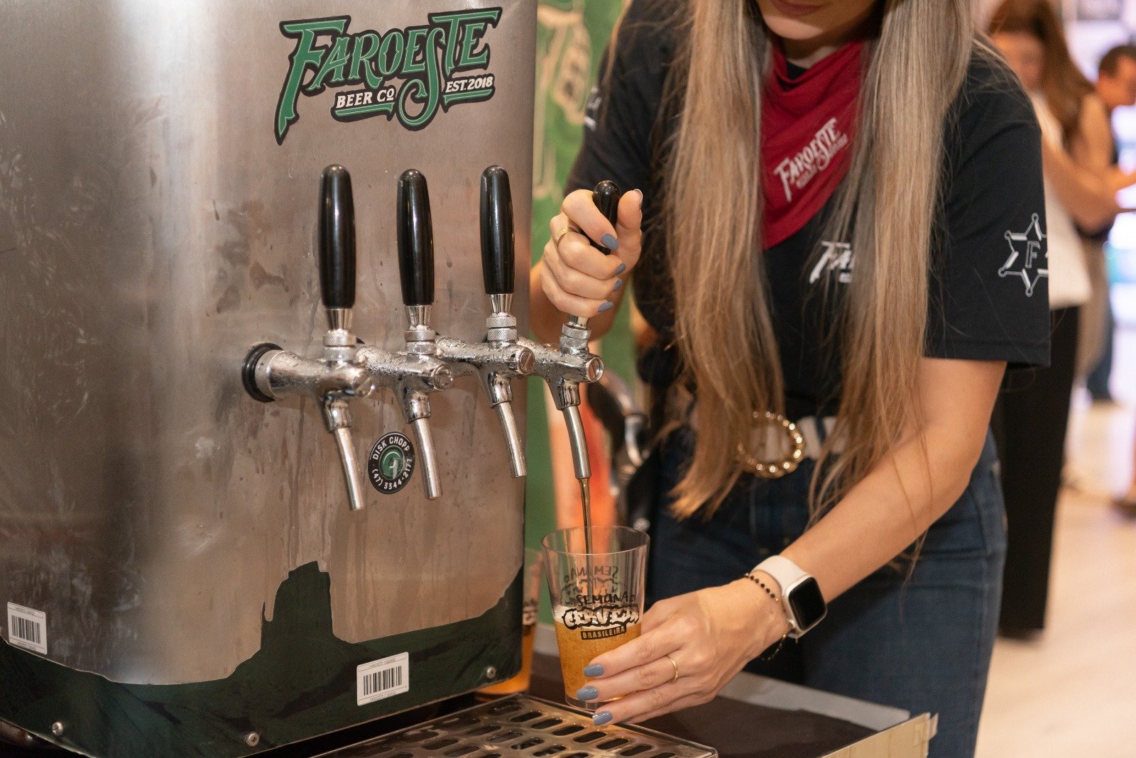 Festival Brasileiro da Cerveja, em Balneário Camboriú