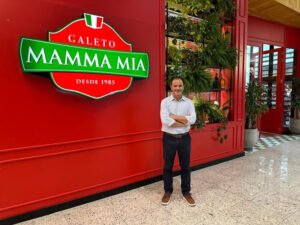 Julinho Cavichioni - fundador da rede Galeto Mamma Mia (foto: Divulgação)