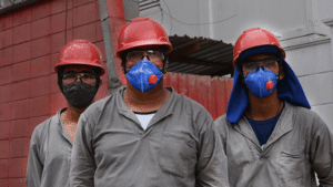 Imigrantes e Refugiados da Construtora Tenda