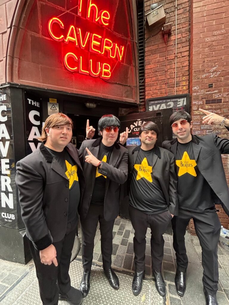 Com 16 anos de estrada, a Star Beatles não é apenas um tributo — é uma referência internacional. (1)