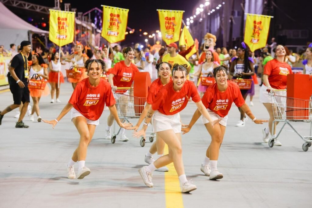 Fort Atacadista no Carnaval de Florianópolis (foto Jeferson Baldo)