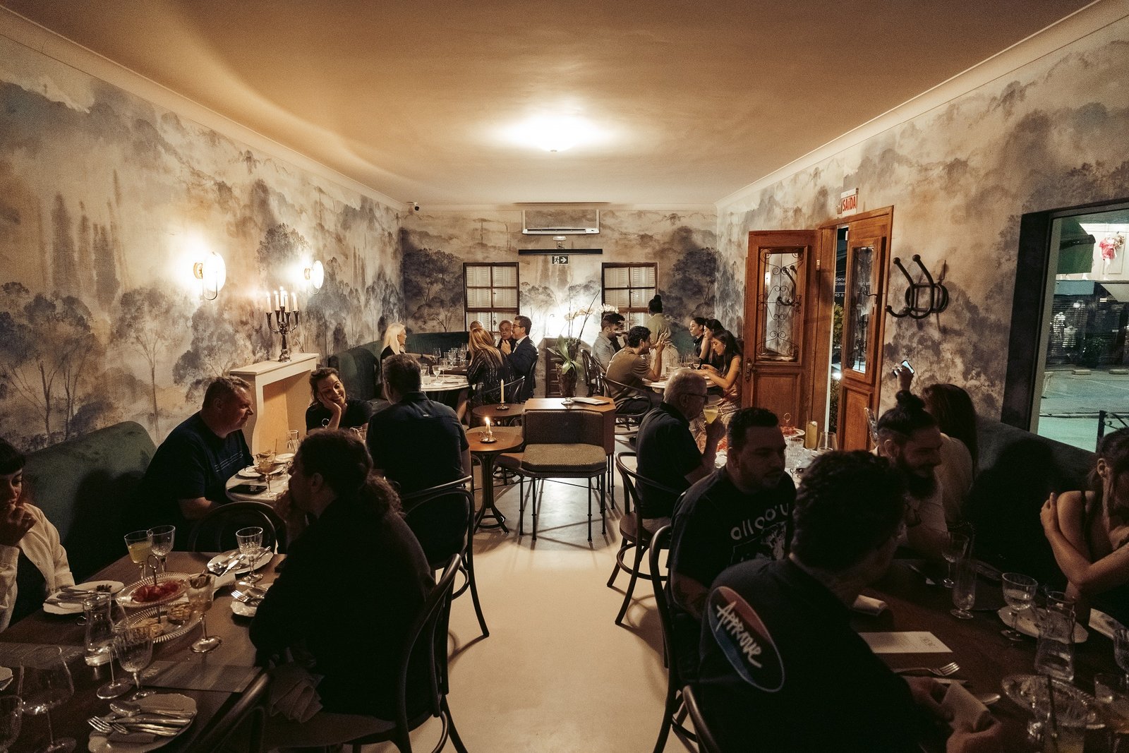 Beau Social Club. foto agência blend