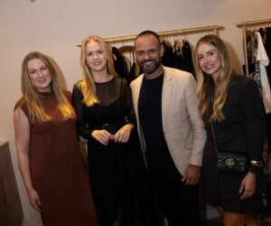 Gislaine Jeske, Jessica Schroeder, Edson Becker e Camila Wagner