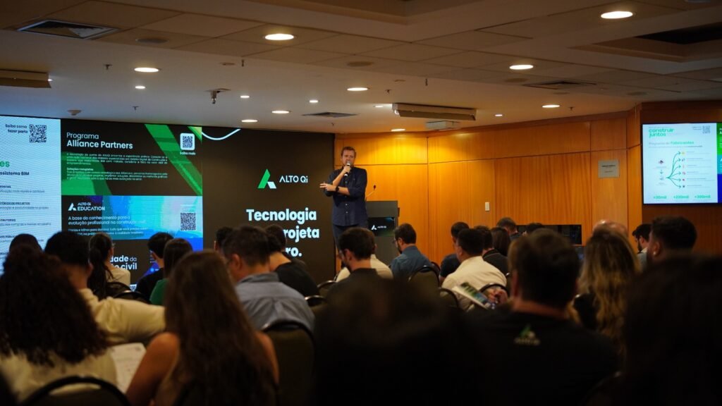 CEO da AltoQi, Felipe Althoff, a proposta do evento é fortalecer a transformação digital da construção em diferentes esferas